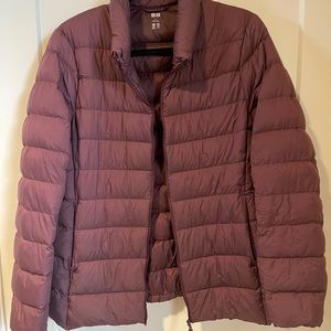 Uniqlo Ultra Light Down jacket, size Large